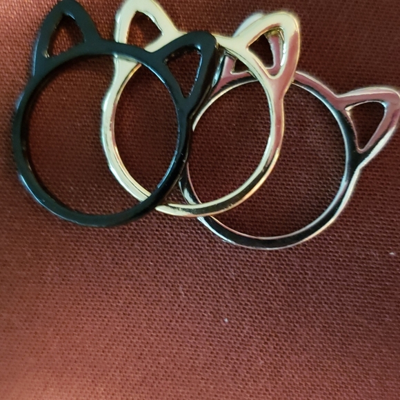 3 kitty kat rings - 6💍 - Picture 6 of 9